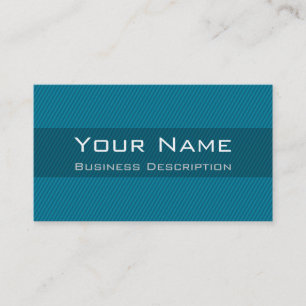 Minimal Stripes Business Card