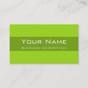 Minimal Stripes Business Card