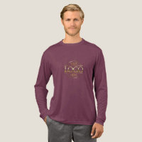 Minimal Stylish Burgundy Red Promotional Employee