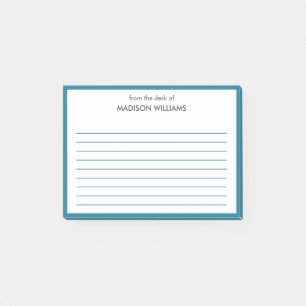 Minimal Stylish Trendy Modern Post-it Notes