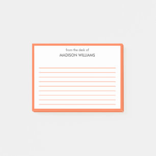 Minimal Stylish Trendy Modern Post-it Notes