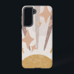 Minimal Sunrise Samsung Galaxy Case<br><div class="desc">Cute sparkle sunrise.</div>