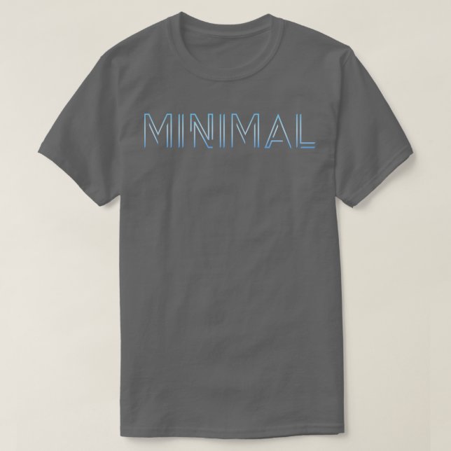 Minimal T-Shirt (Design Front)