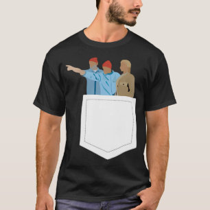 Minimal The Life Aquatic With Steve Zissou Poster T-Shirt