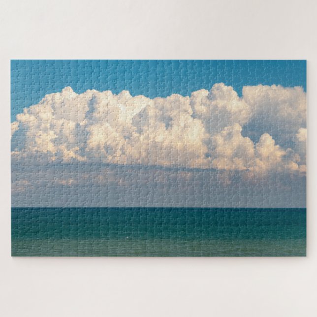 Minimal tough difficult italian seascape jigsaw puzzle (Horizontal)