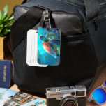 Minimal Turtle Image Mark Travel Luggage Tag<br><div class="desc">Minimal Turtle Image Mark Travel Luggage Tag brings a clean and charming wildlife-inspired design to your travel essentials. The simple turtle mark adds a calm, distinctive touch that helps identify your luggage with ease. Perfect for suitcases, backpacks, or travel bags, this tag combines practical identification with a subtle and stylish...</div>