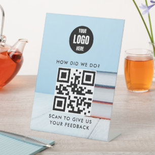 Minimal Tutor QR Code Sign Freshly made for you