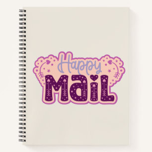 Minimal Typography Aesthetic Notebook Journal