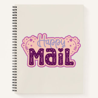 Minimal Typography Aesthetic Notebook Journal