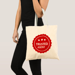 Minimal Typography Clean Tote Bag