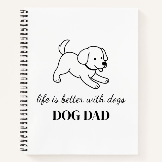 Minimal Typography Modern Notebook Journal (Front)