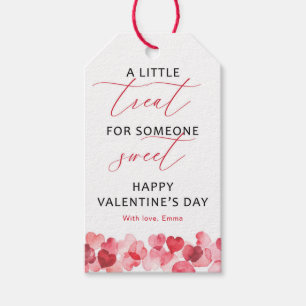 Minimal Valentine Gift Tag