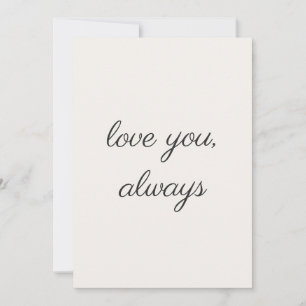 Minimal Valentine Printable Card