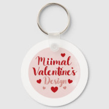Minimal Valentine’s Day Love Typography Design | R