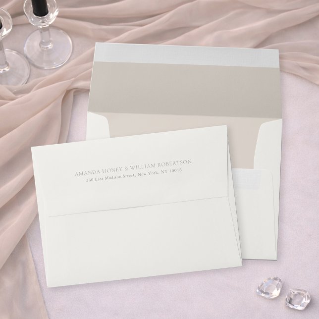Minimal Wedding Envelope Design (Creator Uploaded)