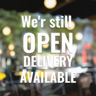 Minimal We're Still Open