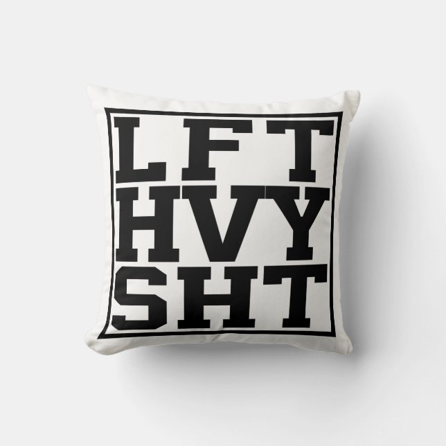 Minimal White Aesthetic Abstract Cushion (Front)