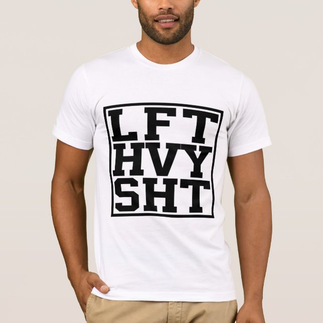 Minimal White Aesthetic Abstract T-Shirt (Front)