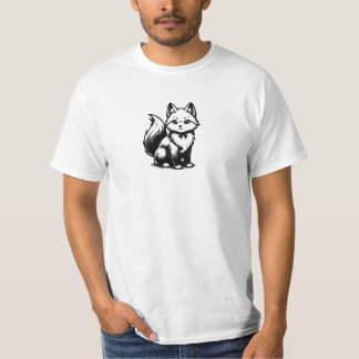 Minimal Wildlife Graphic Tee
