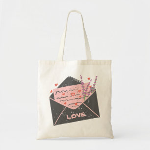 Minimal Wilf Flowers , bohemiam minimal Tote Bag