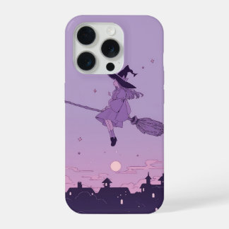 Minimal Witch  iPhone 15 Pro Case