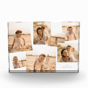 Minimal Year In Review Holiday Multi 7 Photo Block