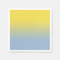 Minimal Yellow Light Blue Gradient