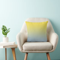 Minimal Yellow to Light Blue Ombré