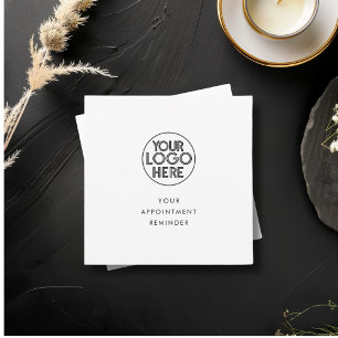 Minimal Your Appointment Reminder Business Logo