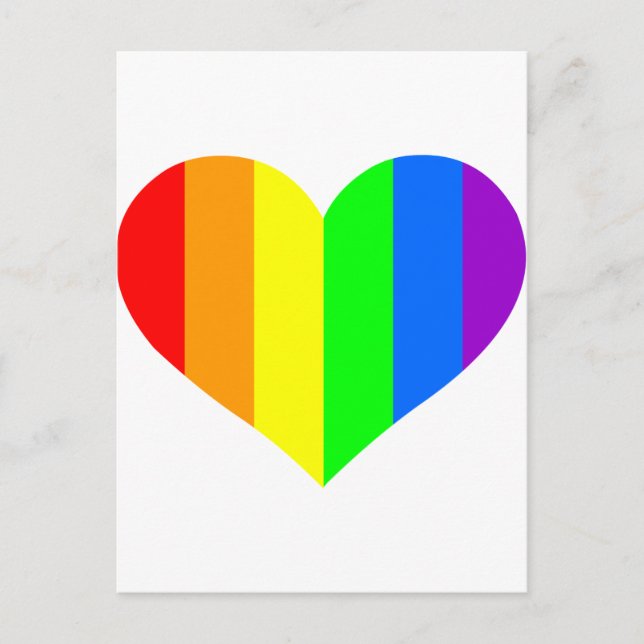 Minimalism and pride  postcard (Front)