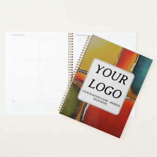 Minimalism Colour Blocking Business Promotional Planner