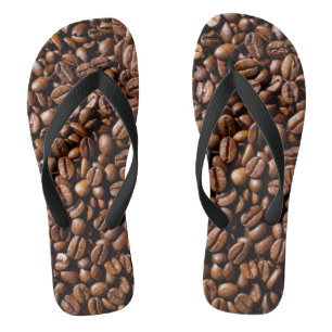 Minimalism Conceptual Coffee Beans Shop Jandals