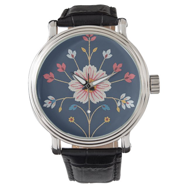 Minimalism Flower Watch  (Front)