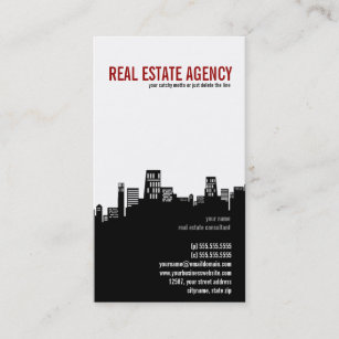 Minimalism - Real Estate Business Card