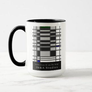 Minimalism Reflection II on De Stijl Mug
