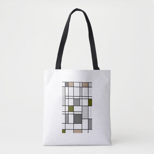 Minimalism Reflection III Tote Bag (Front)