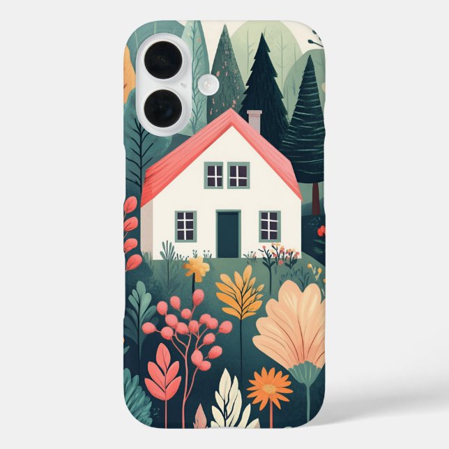 Minimalism Style iPhone Case (Back)