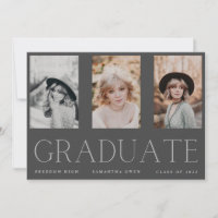 Minimalism Ultimate Three High School Graduate