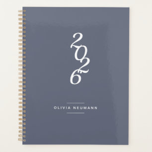 Minimalist 2022 Grey Weekly   Monthly   Planner