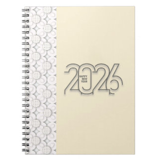 Minimalist '26 Start Notebook