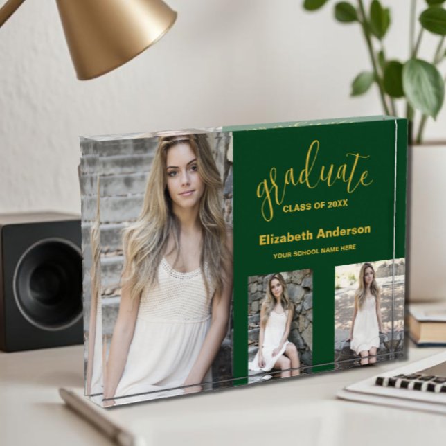 Minimalist 3 Photo Graduation (Creator Uploaded)