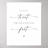 Minimalist A Little Treat For Your Dancing Feet