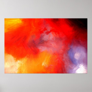 Minimalist Abstract Art - Modern Art Poster Print
