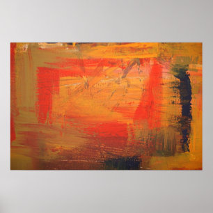 Minimalist Abstract Art Poster