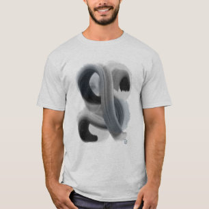 Minimalist Abstract Artwork Men's Basic T-shirt