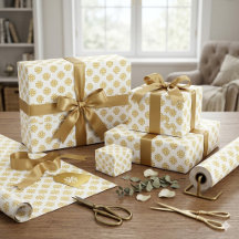 Minimalist Abstract Geometric Luxury Gold
