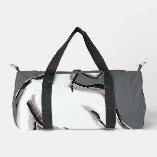 Minimalist Abstract Gym Duffel Bag