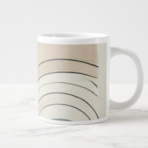 Minimalist Abstract Jumbo Mug