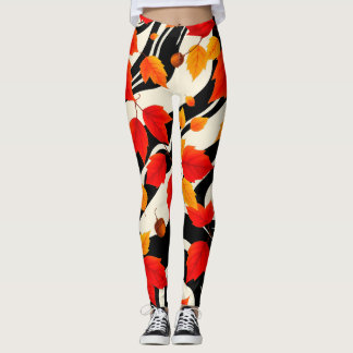 Minimalist Abstract Leggings