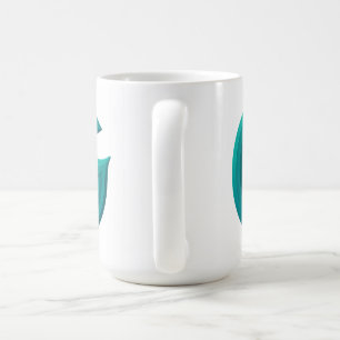 Minimalist Abstract Letter G Coffee Mug